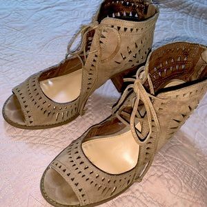 Vince Camuto Tarita Cutout Sandals/Heels
